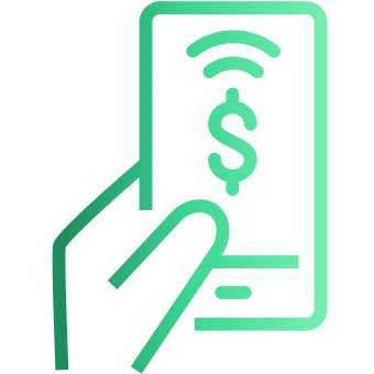 Consumer Mobile Deposit Icon
