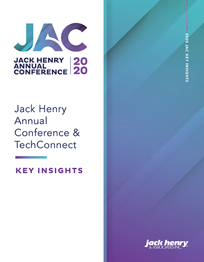 Jack Henry Annual Conference 2020 Takeaways