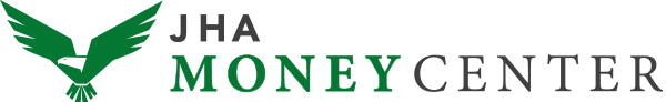 JHA Money Center Logo